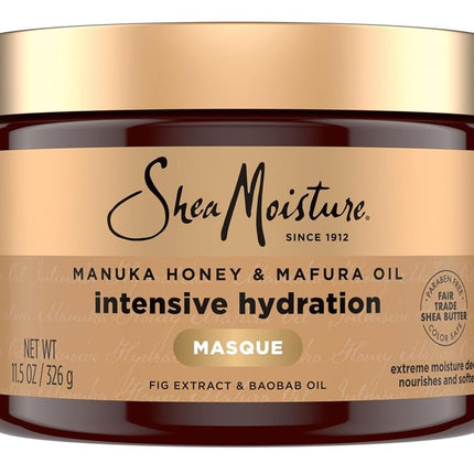 Shea Moisture Manuka Honey + Mafura Oil Hair Masque 12oz