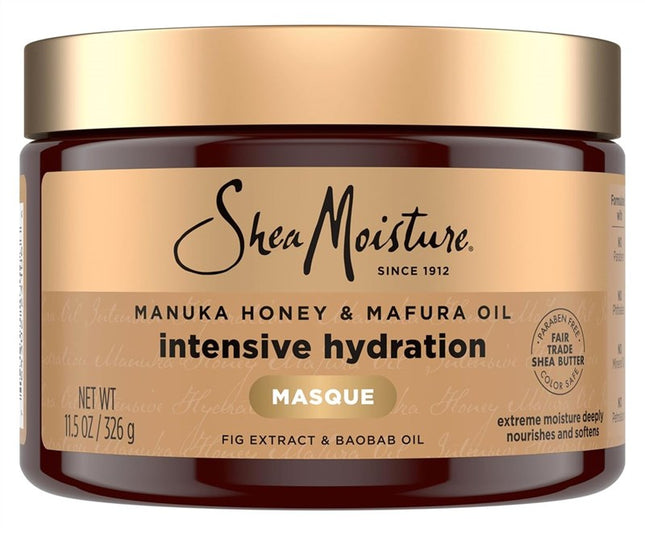 Shea Moisture Manuka Honey + Mafura Oil Hair Masque 12oz