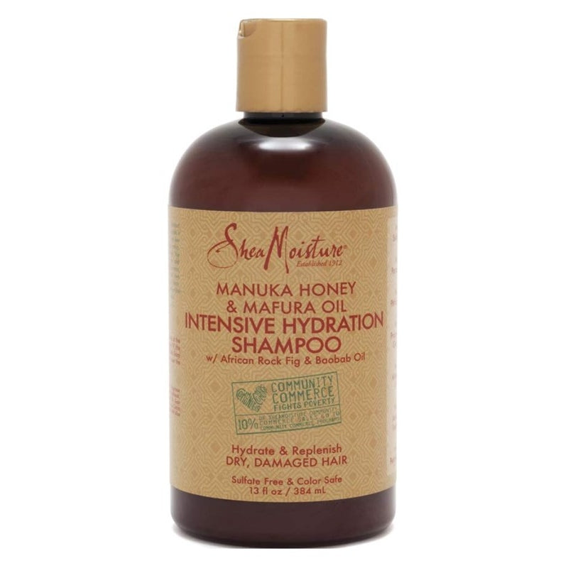 Shea Moisture Manuka Honey + Mafura Oil Shampoo 13oz