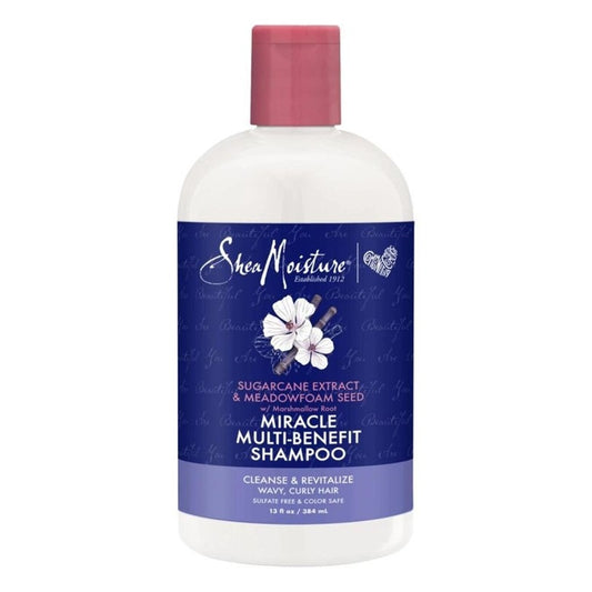 Shea Moisture Miracle Multi- Benefit Shampoo 13oz