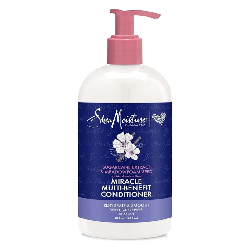 Shea Moisture Miracle Multi- Benefit Conditioner 13oz Pump