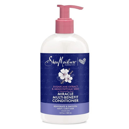 Shea Moisture Miracle Multi- Benefit Conditioner 13oz Pump