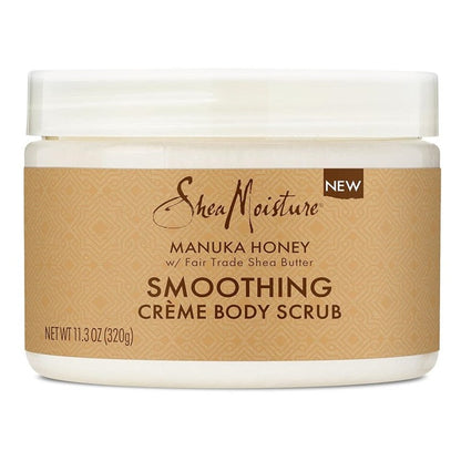 Shea Moisture Manuka Honey Smooth Creme Body Scrub 11.3oz