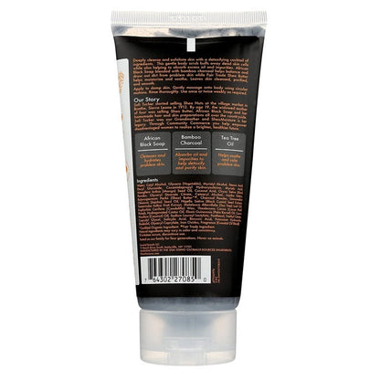 Shea Moisture African Black Soap Charcoal Body Scrub 6oz