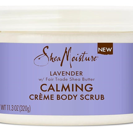 Shea Moisture Lavender Calming Body Scrub 11.3oz