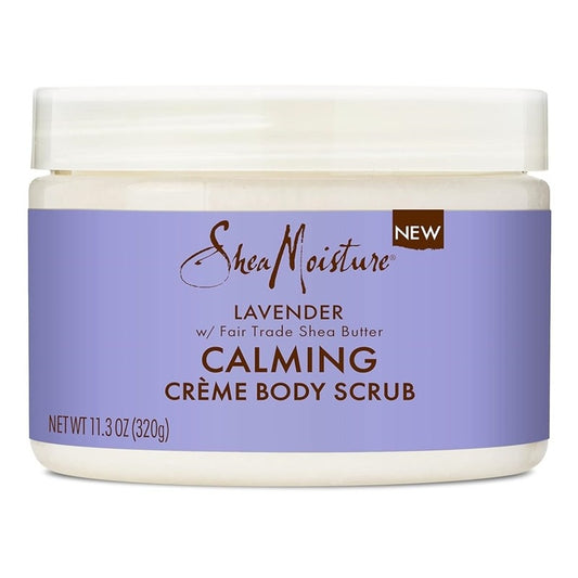 Shea Moisture Lavender Calming Body Scrub 11.3oz