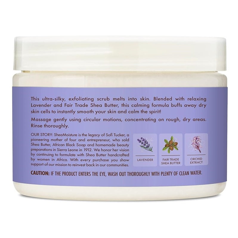 Shea Moisture Lavender Calming Body Scrub 11.3oz