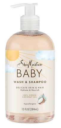 Shea Moisture Baby Wash & Shampoo Hydrate & Nourish 13oz