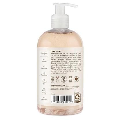 Shea Moisture Baby Wash And Shampoo Hydrate & Nourish 13oz