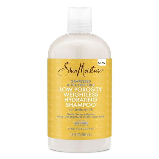 Shea Moisture Low Porosity Shampoo Hydrating 13oz