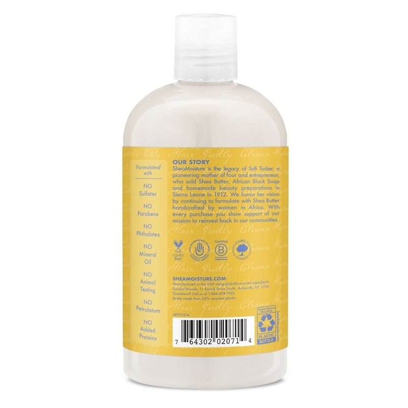 Shea Moisture Low Porosity Shampoo Hydrating 13oz