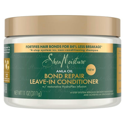 Shea Moisture Bond Repair Amla Leave-In Conditioner 11oz