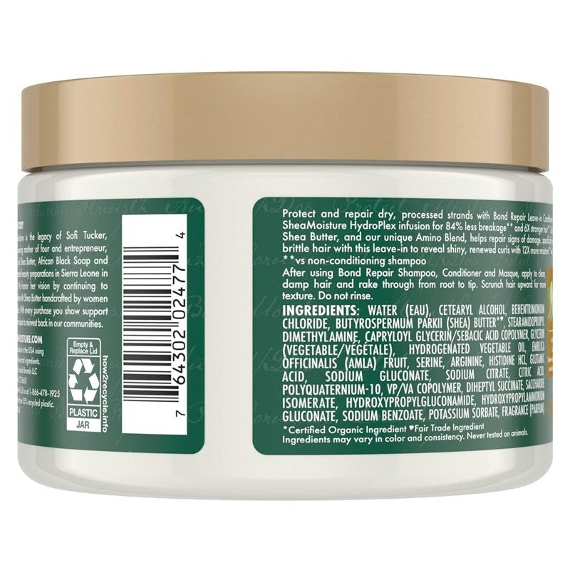 Shea Moisture Bond Repair Amla Leave-In Conditioner 11oz