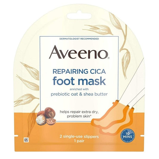 Aveeno Repairing Cica Foot Mask (1PC)