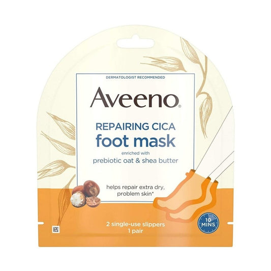 Aveeno Repairing Cica Foot Mask (1PC)