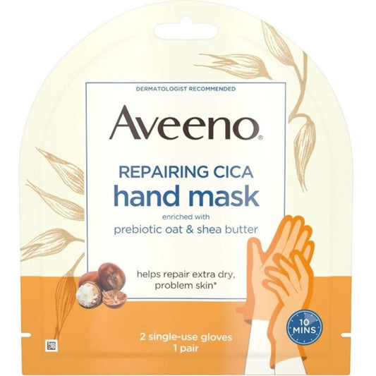 Aveeno Repairing Cica Hand Mask (1PC)