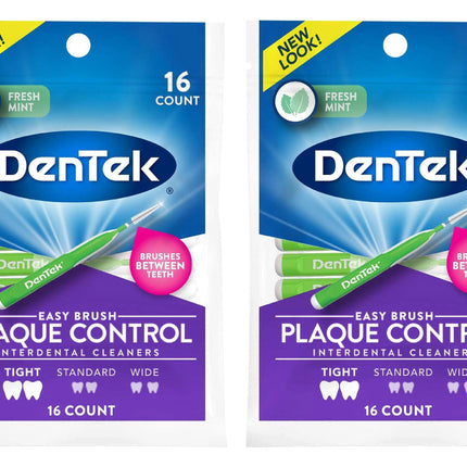 Dentek Easy Brush Cleaners Tight Spaces 16 Count