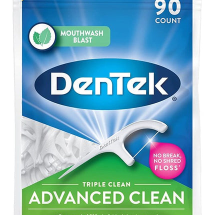 Dentek Floss Picks Triple Clean
