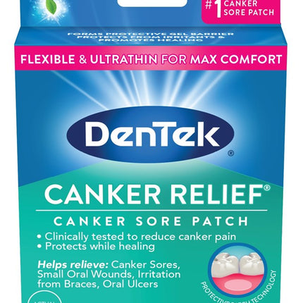 Dentek Canker Relief Patch
