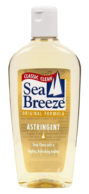 Sea Breeze Astringent Classic Clean Original Formula 10oz