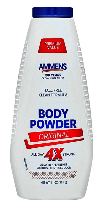 Ammens Body Powder Original Talc Free 11oz