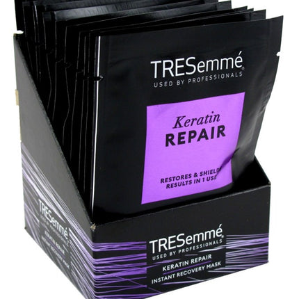 Tresemme Mask Keratin Repair Recovery Packs 1.5oz (10 Pieces)