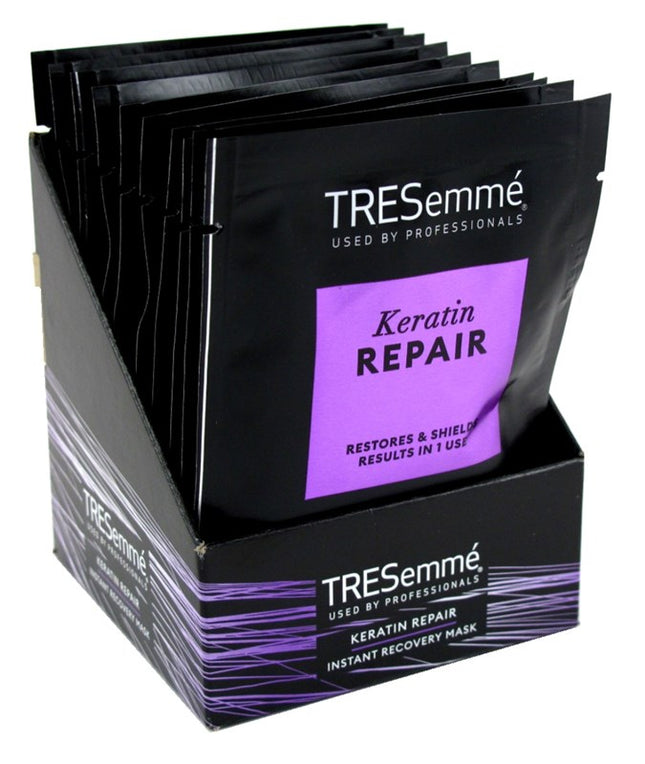 Tresemme Mask Keratin Repair Recovery Packs 1.5oz (10 Pieces)