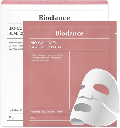 Bio-Collagen Real Deep Mask 4PCS