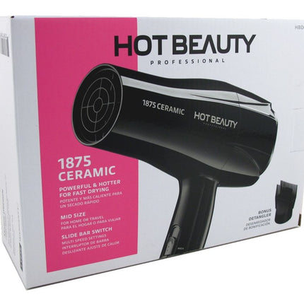 Hot Beauty Dryer 1875 Watt Ceramic Mid-Size