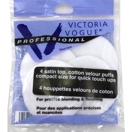Victoria Vogue #449 Satin Top Cotton Velour Puffs