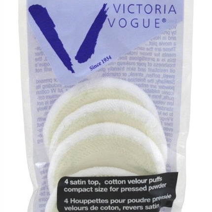Victoria Vogue #449 Satin Top Cotton Velour Puffs