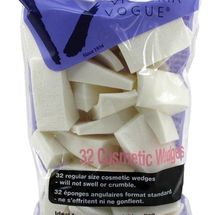 Victoria Vogue #932 Cosmetic Wedge Latex 32 Count Regular