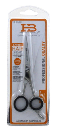 Hb Pro Barber Hair Shear (3 Pieces) 5.5Inch Stainless Steel