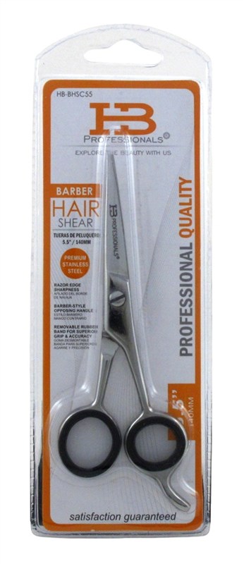 Hb Pro Barber Hair Shear (3 Pieces) 5.5Inch Stainless Steel