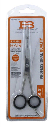Hb Pro Barber Hair Shear (3 Pieces) 6.5Inch Stainless Steel