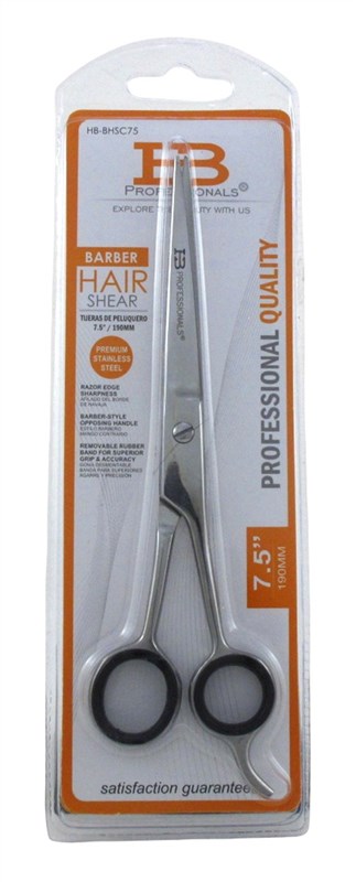 Hb Pro Barber Hair Shear (3 Pieces) 7.5Inch Stainless Steel