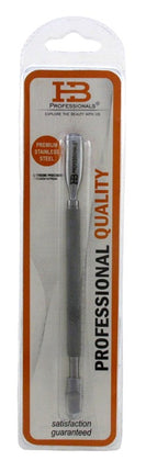 Hb Pro Cuticle Pusher Dual Ended Stainless Steel (3 Pieces)