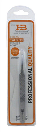 Hb Pro Eyelash Tweezers Ultra Fine Pointed (3 Pieces) Stainless