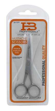 Hb Pro Scissors Mustache (3 Pieces) Stainless Steel