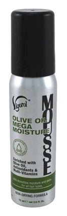 Vigoral Mousse Olive Oil Mega Moisture 2.5oz