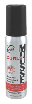 Vigoral Mousse Curl Super Hold 2.5oz