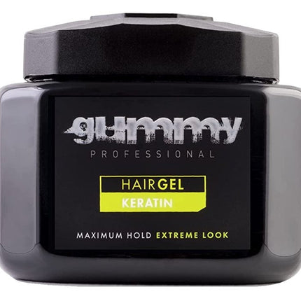 Gummy Hair Gel Maximum Hold Extreme Look Keratin 23.5oz