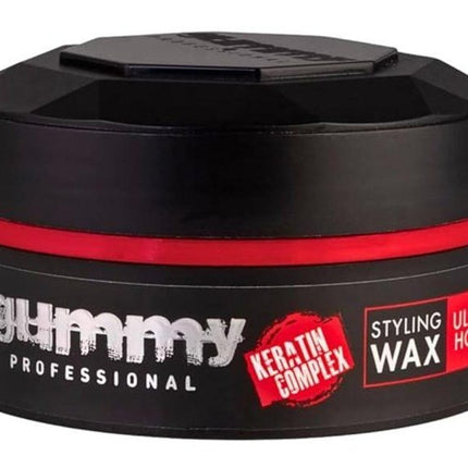 Gummy Styling Wax Keratin Complex Ultra Hold 5.07oz Jar