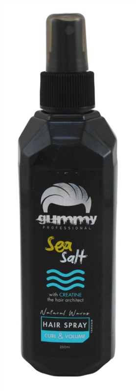 Gummy Hair Spray Sea Salt Curl & Volume 8.45oz Pump