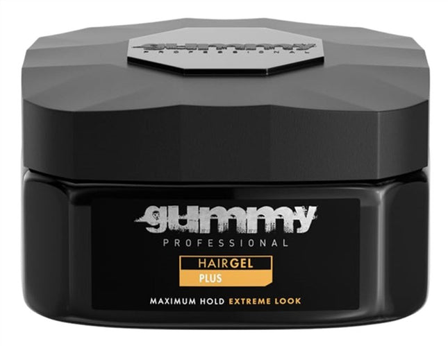 Gummy Hair Gel Maximum Hold Extreme Look Plus 7.43oz