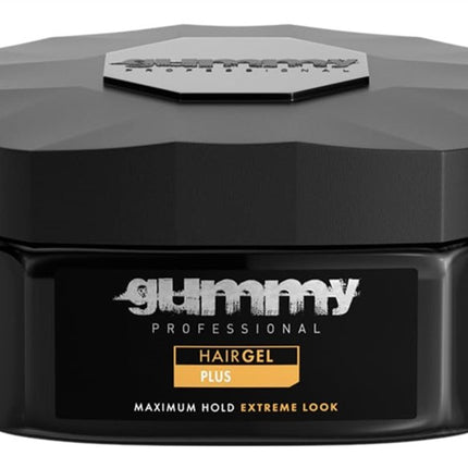 Gummy Hair Gel Maximum Hold Extreme Look Plus 7.43oz
