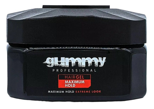 Gummy Hair Gel Maximum Hold Extreme Look 7.44oz