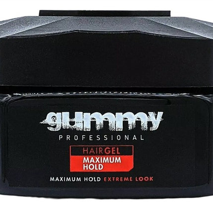Gummy Hair Gel Maximum Hold Extreme Look 7.44oz