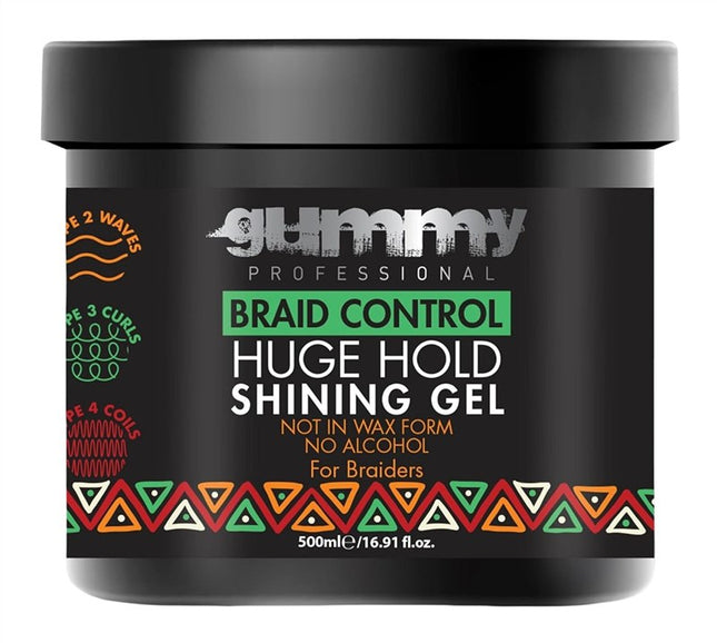 Gummy Braid Control Shining Gel 16.9oz