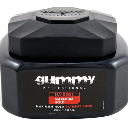 Gummy Hair Gel Maximum Hold Extreme Look 16.9oz